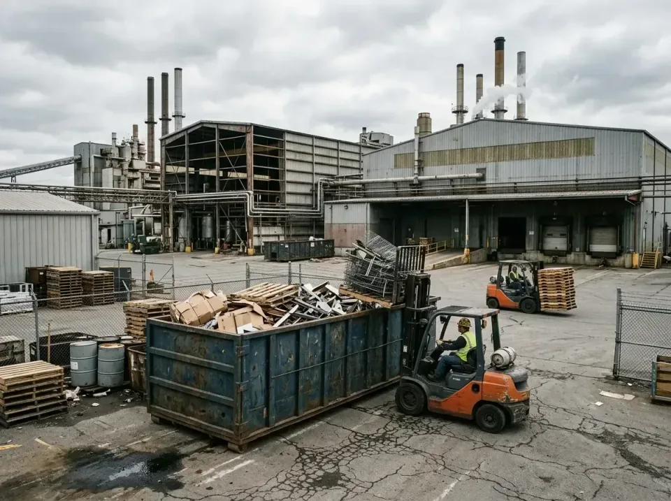 industrial-factory-scrap-conta-003 — frequently asked questions, Cheap Roll-off Dumpster Rentals in Commerce, OK